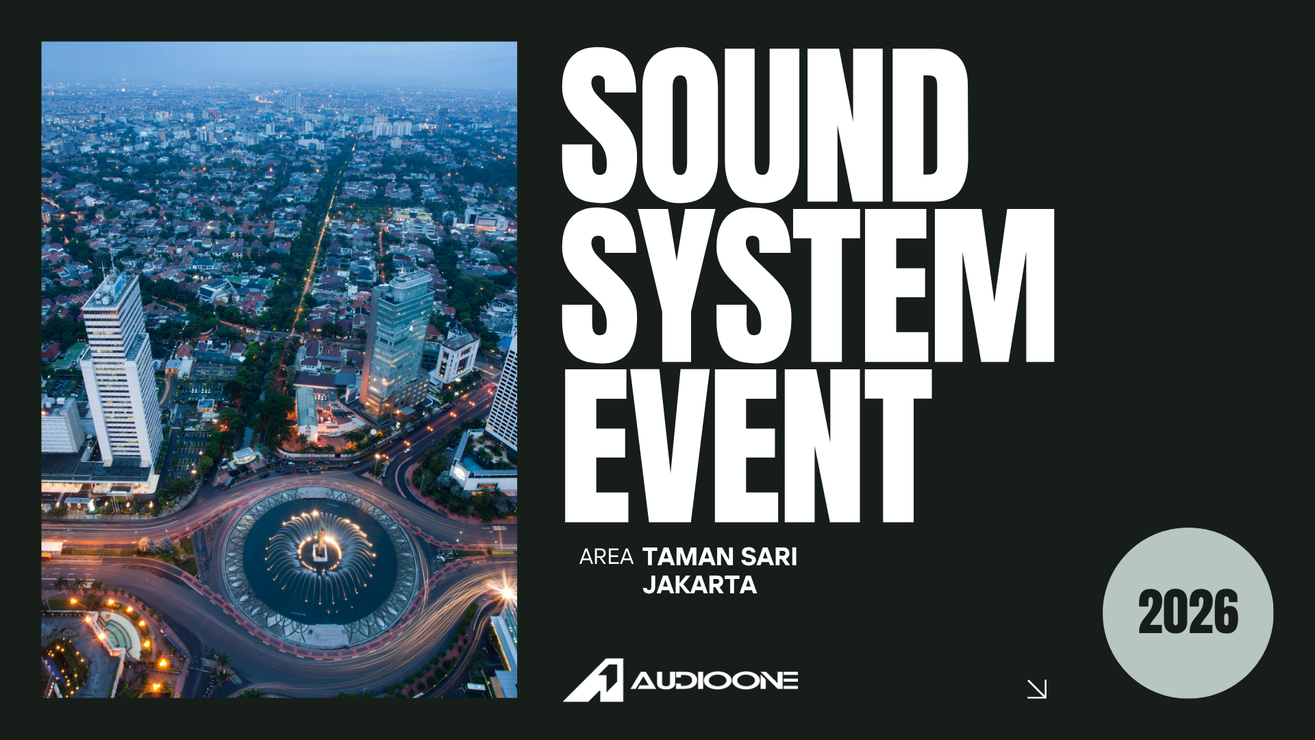 Solusi Lengkap Sound System Event di Taman Sari Jakarta Barat: Kualitas Audio Terbaik dari GnG Audio