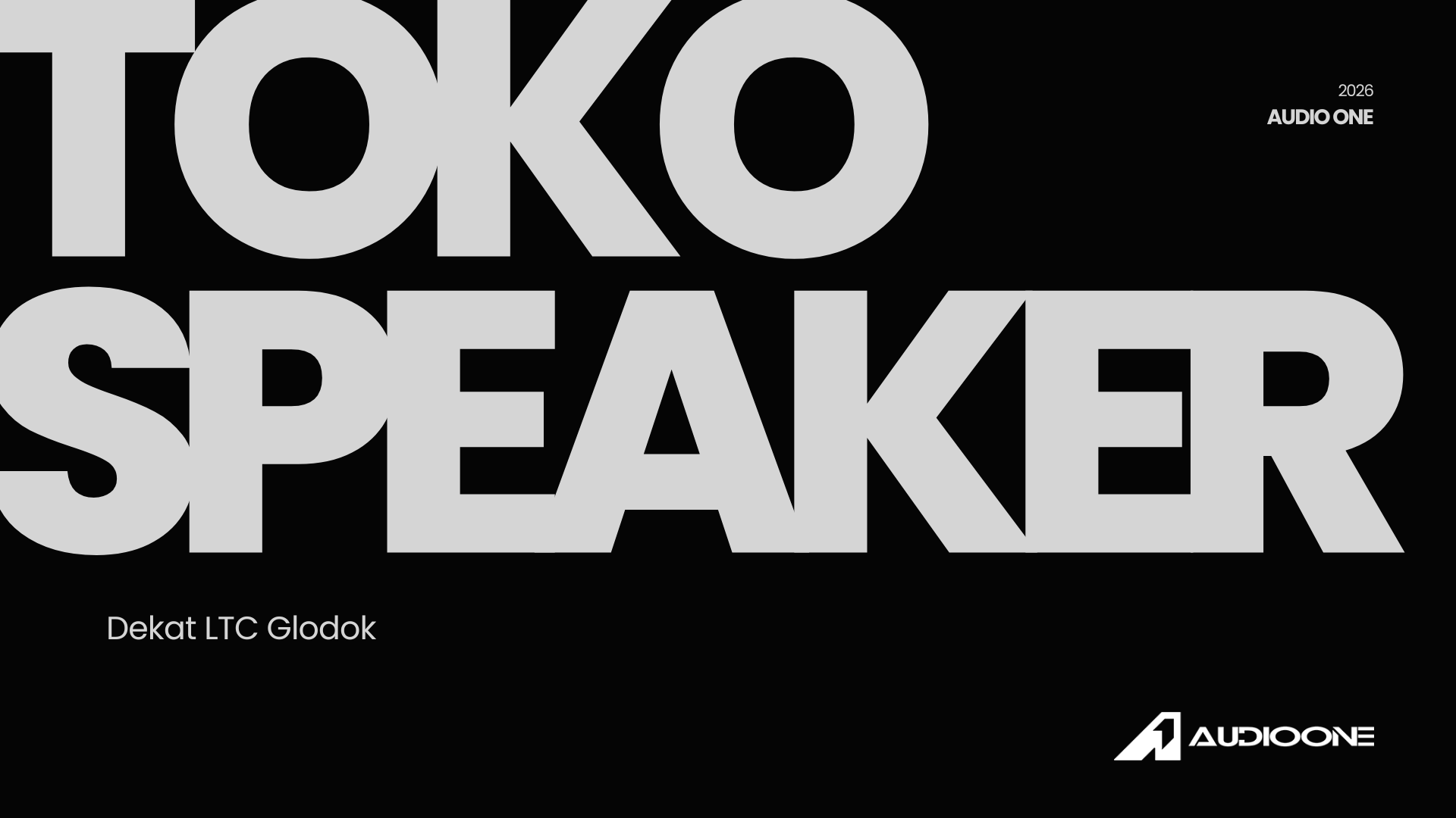 Temukan Toko Speaker Dekat LTC Glodok untuk Kebutuhan Audio Profesional Anda di ggaudio.id